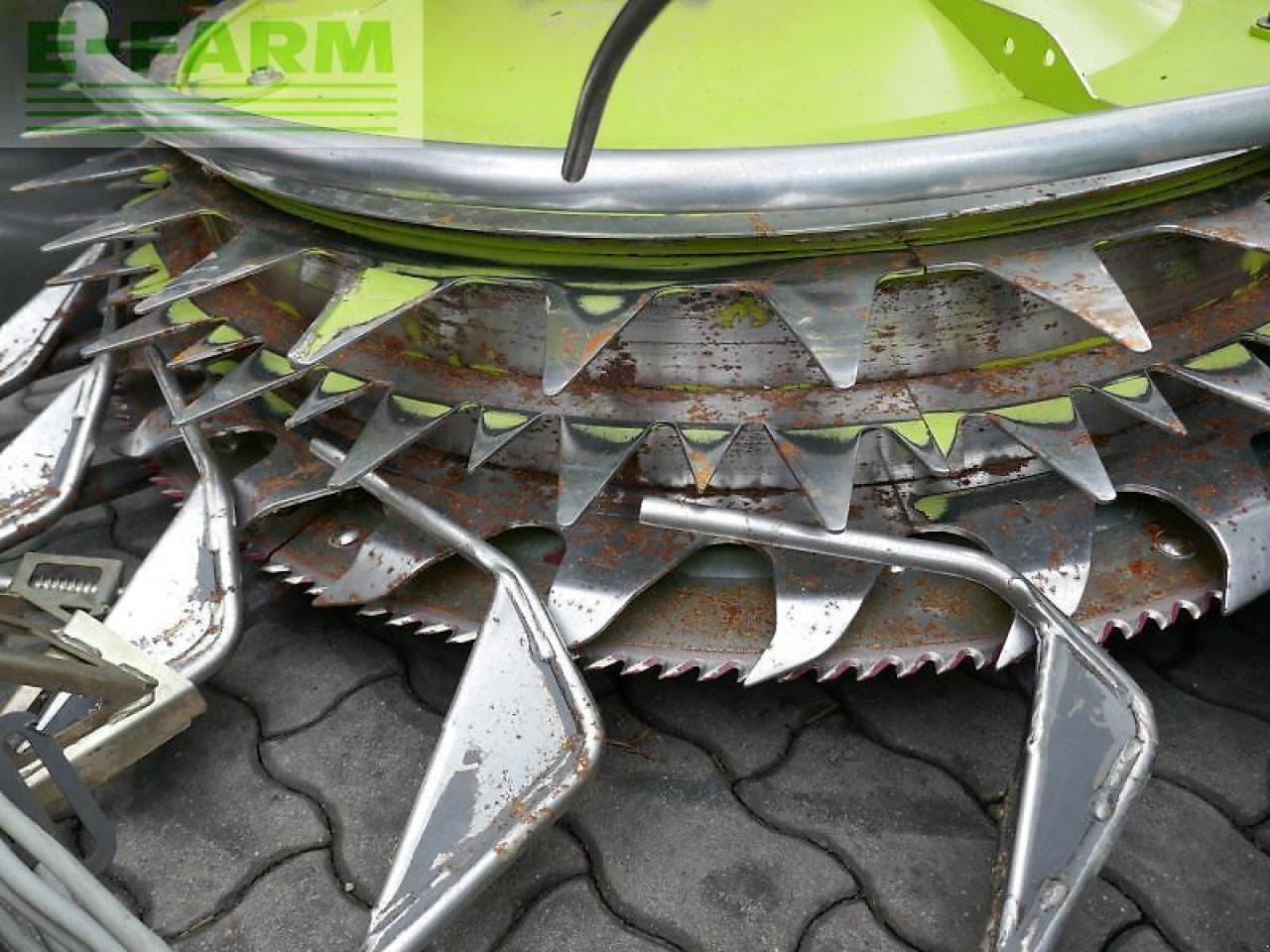 CLAAS orbis 600 sd - Forage harvester attachment: picture 3 CLAAS orbis 600 sd - Forage harvester attachment: picture 3