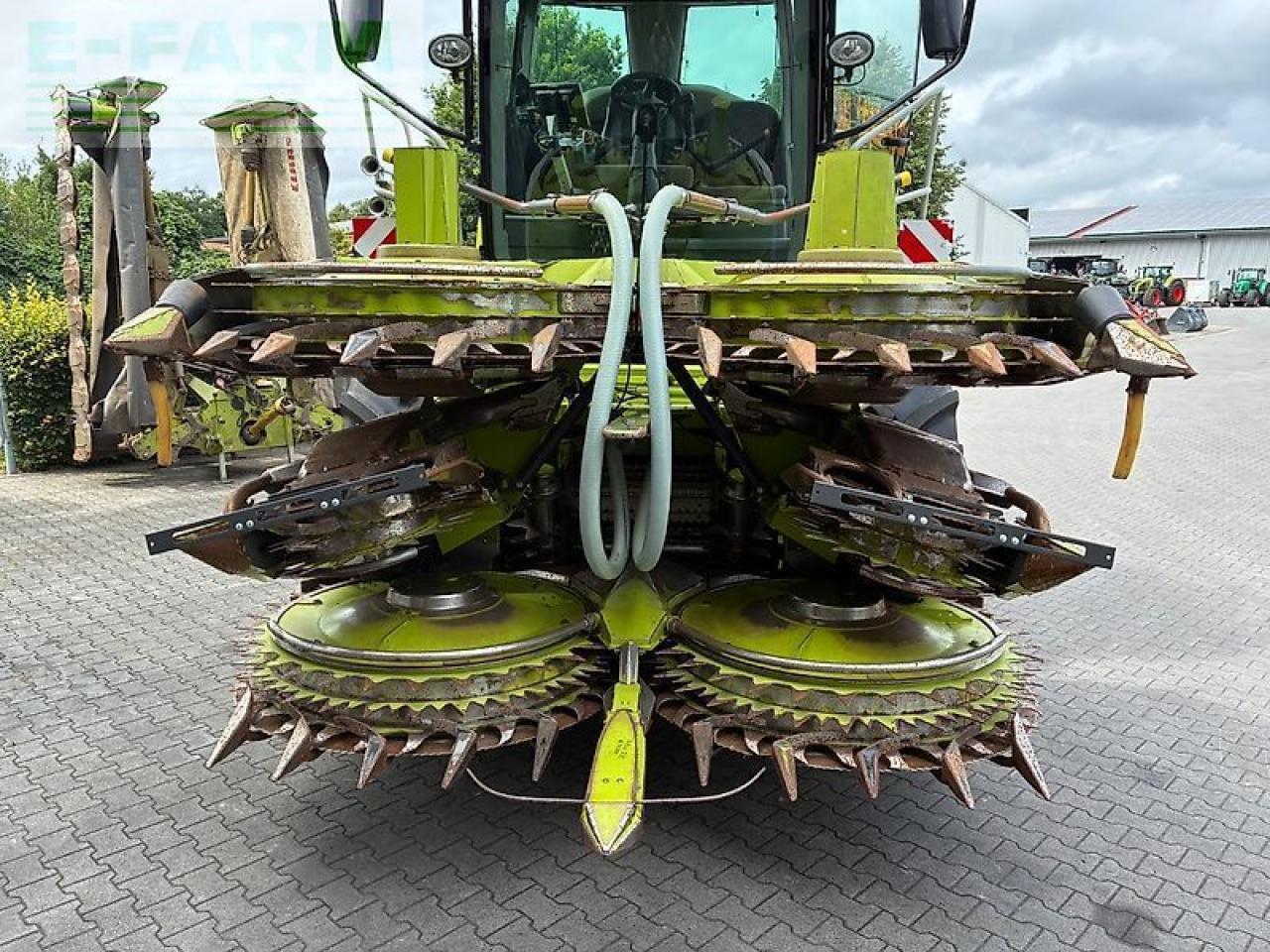 CLAAS orbis 750 - Forage harvester attachment: picture 5 CLAAS orbis 750 - Forage harvester attachment: picture 5