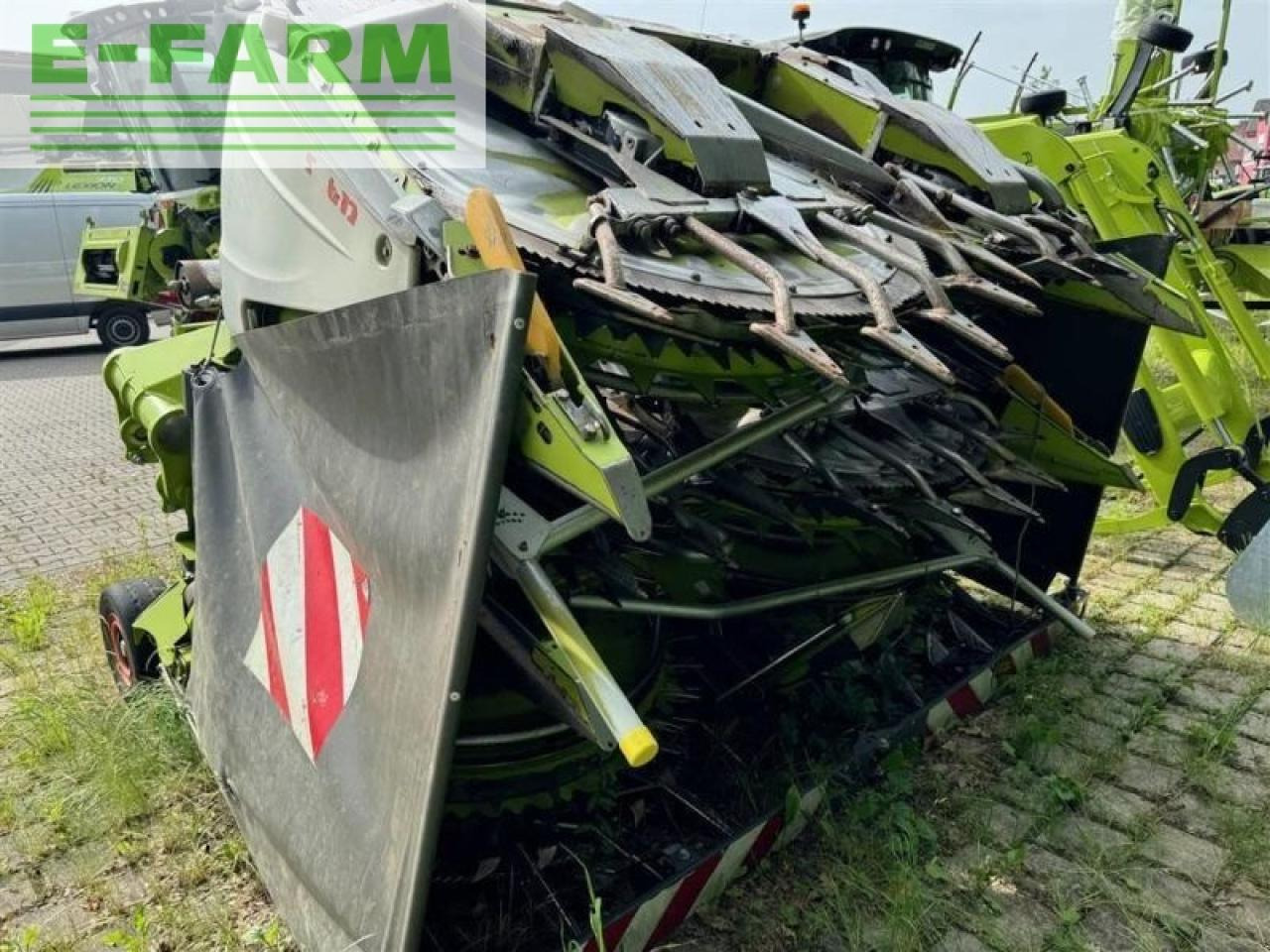 CLAAS orbis 750 - Forage harvester attachment: picture 2 CLAAS orbis 750 - Forage harvester attachment: picture 2