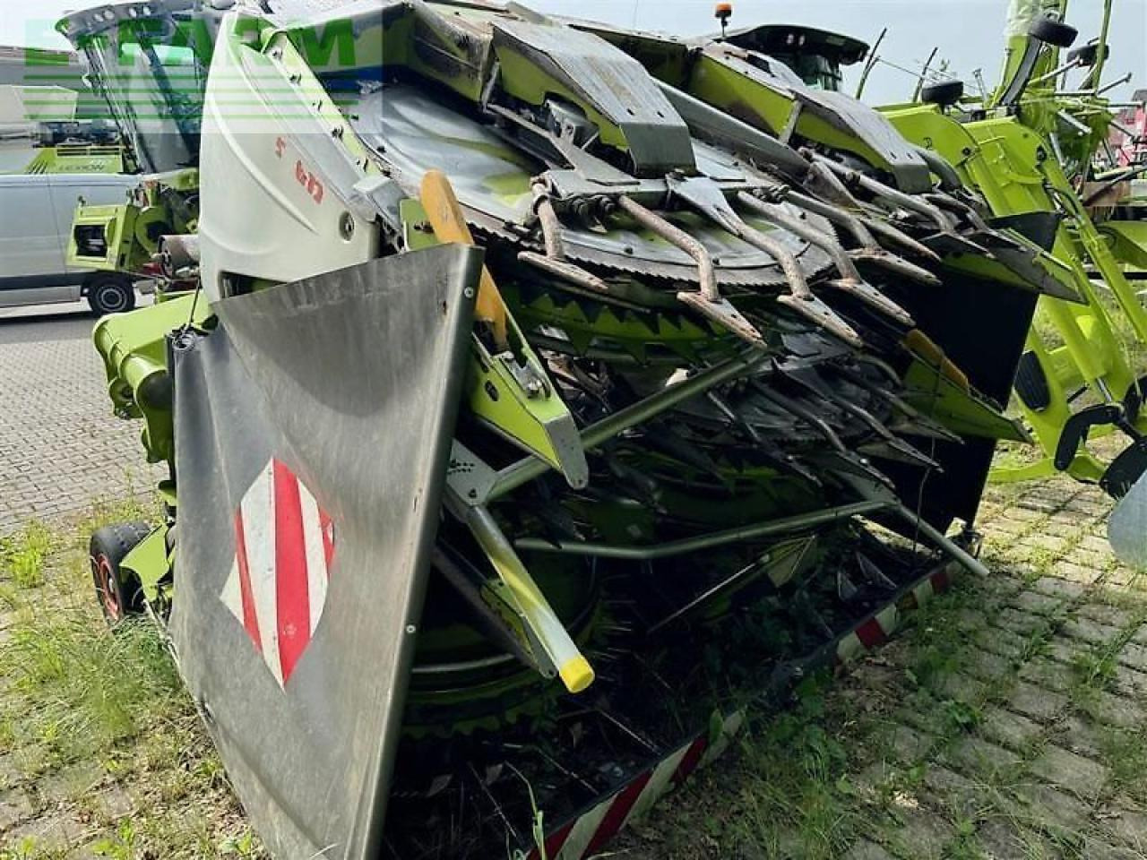 CLAAS orbis 750 - Forage harvester attachment: picture 2 CLAAS orbis 750 - Forage harvester attachment: picture 2