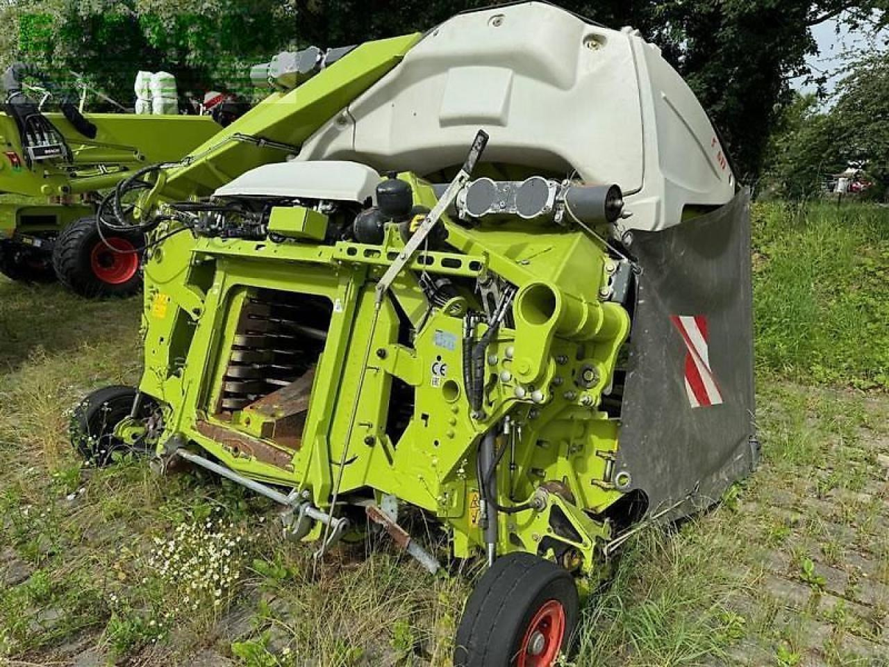 CLAAS orbis 750 - Forage harvester attachment: picture 1 CLAAS orbis 750 - Forage harvester attachment: picture 1