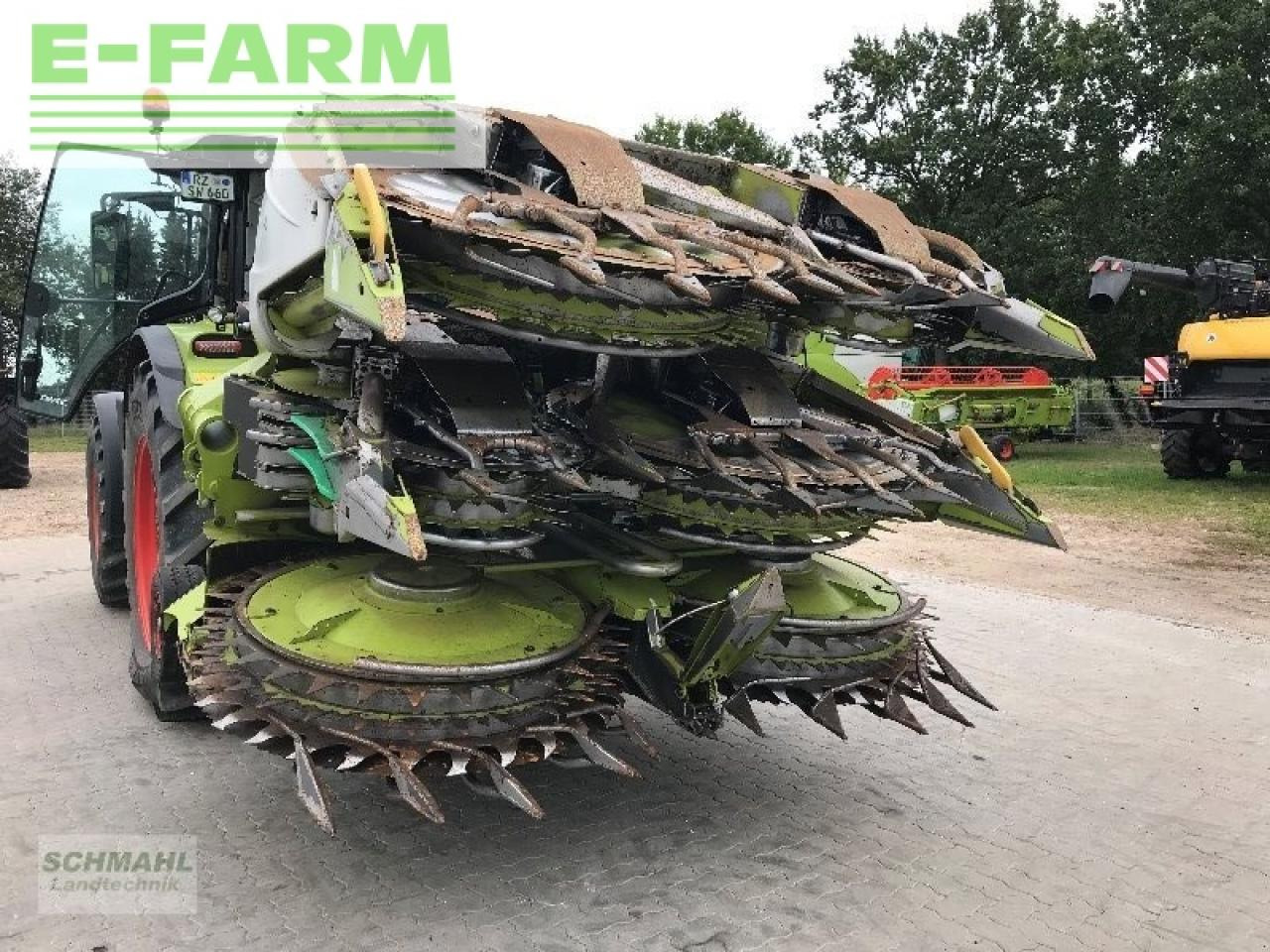 CLAAS orbis 750 ac - Forage harvester attachment: picture 3 CLAAS orbis 750 ac - Forage harvester attachment: picture 3