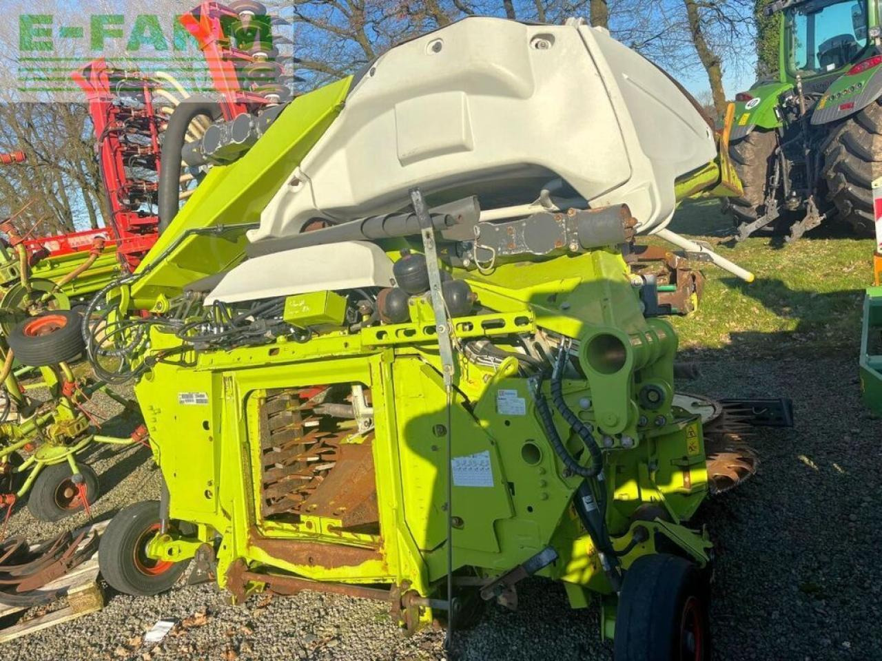 CLAAS orbis 750 ac auto contour, 10-reiher, für jaguar - Forage harvester attachment: picture 2 CLAAS orbis 750 ac auto contour, 10-reiher, für jaguar - Forage harvester attachment: picture 2