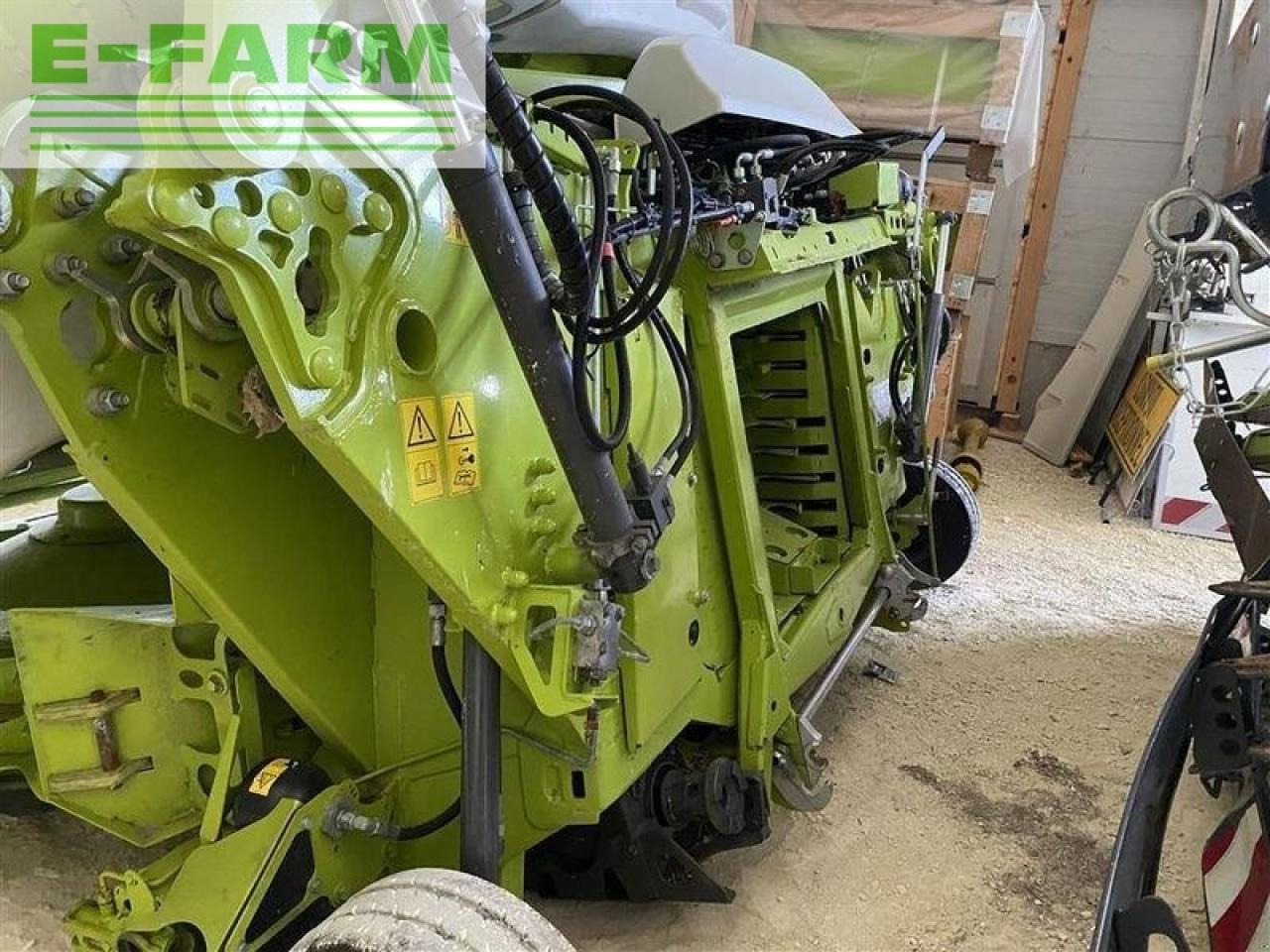 CLAAS orbis 900 - Forage harvester attachment: picture 3 CLAAS orbis 900 - Forage harvester attachment: picture 3