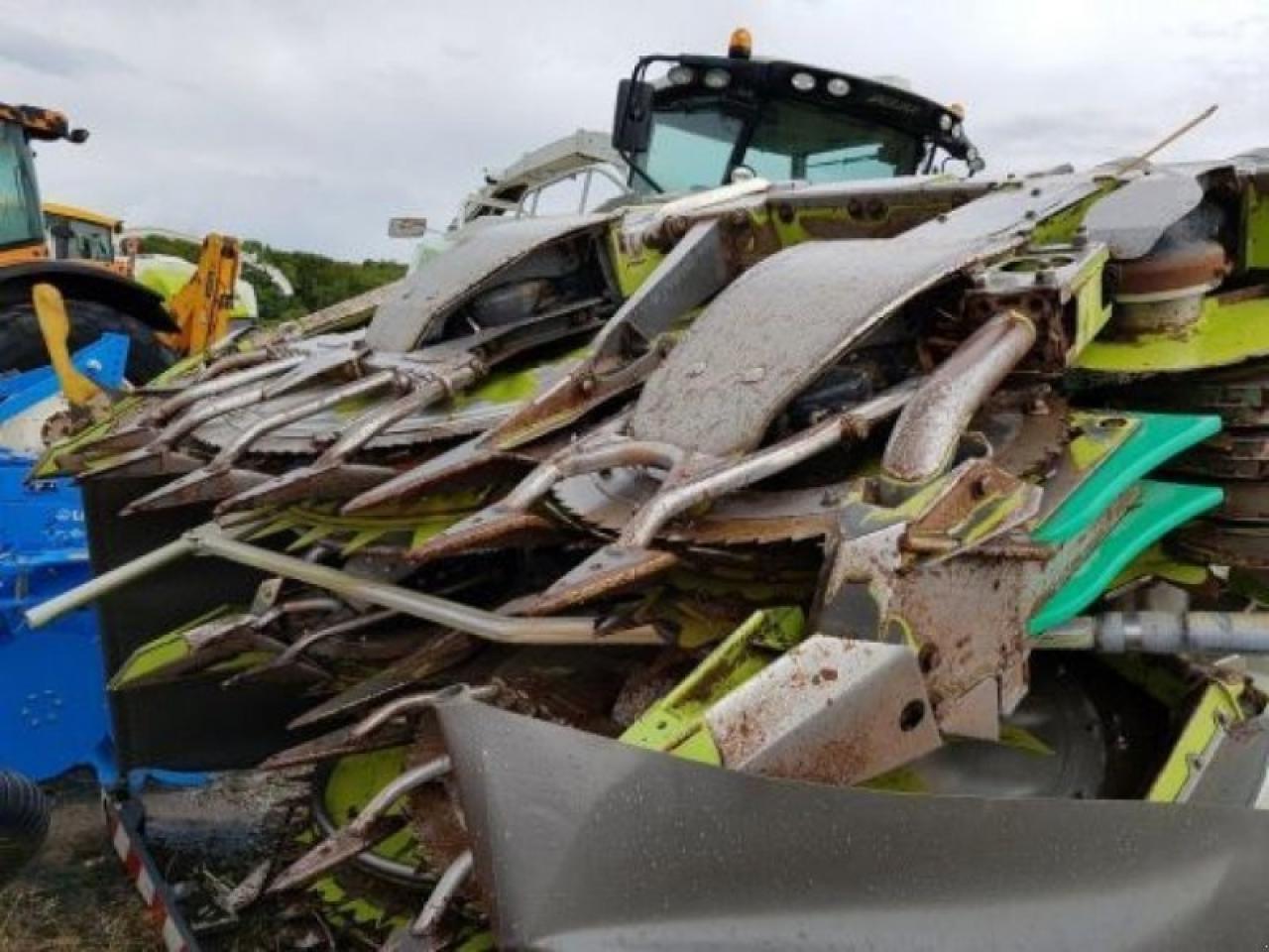 CLAAS orbis750ac3t - Forage harvester attachment: picture 4 CLAAS orbis750ac3t - Forage harvester attachment: picture 4