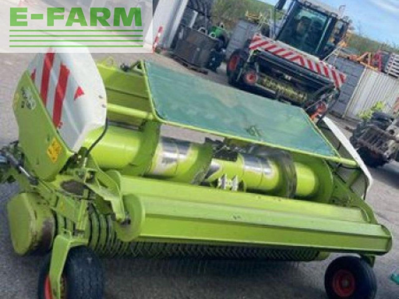 CLAAS pick up 300 - Forage harvester attachment: picture 1 CLAAS pick up 300 - Forage harvester attachment: picture 1
