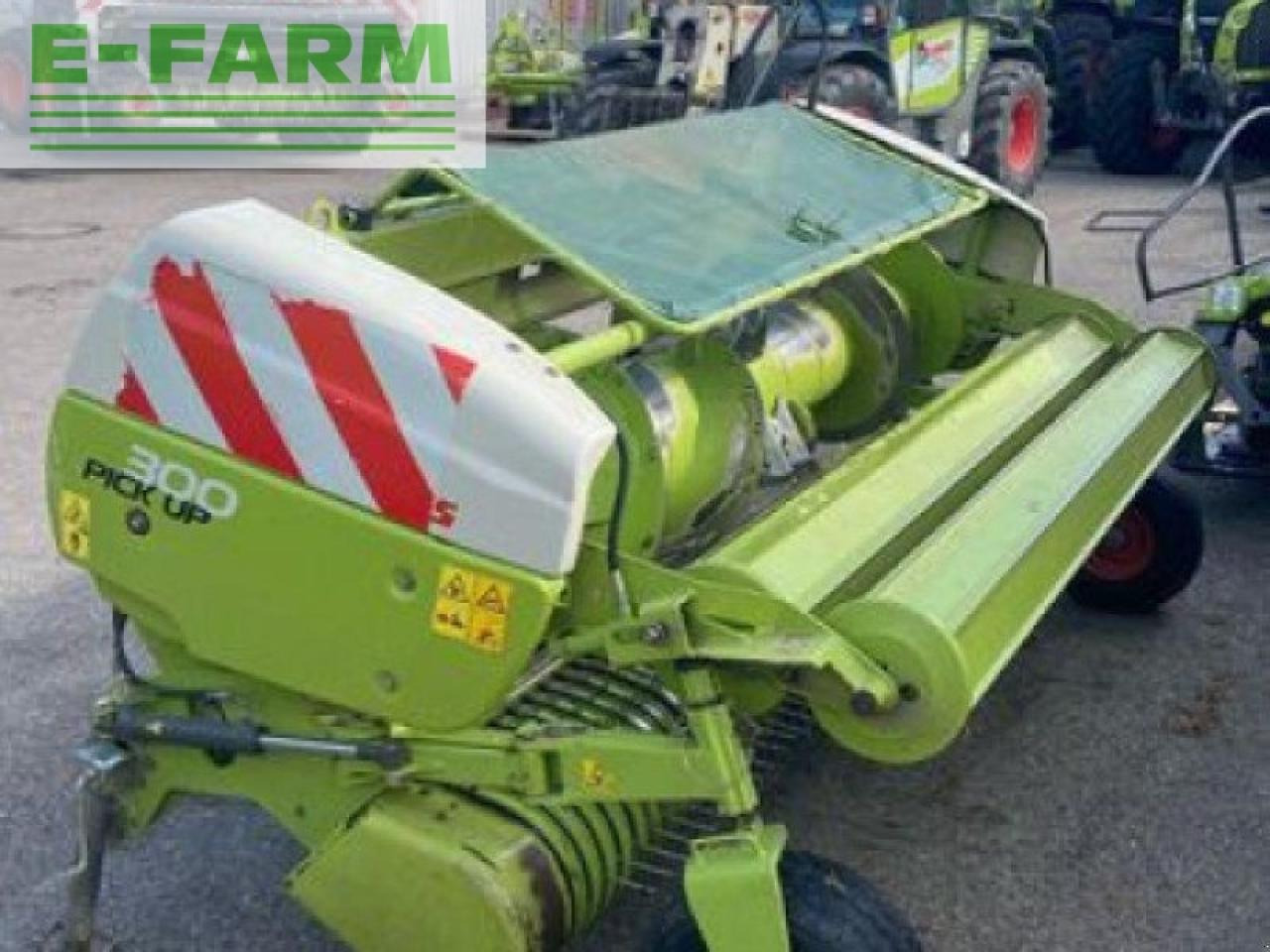 CLAAS pick up 300 - Forage harvester attachment: picture 2 CLAAS pick up 300 - Forage harvester attachment: picture 2