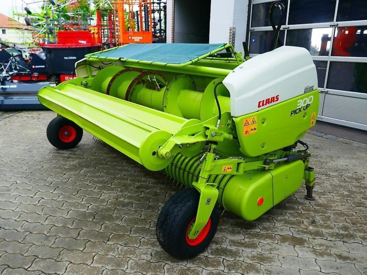 CLAAS pu 300 hd - Forage harvester attachment: picture 1 CLAAS pu 300 hd - Forage harvester attachment: picture 1