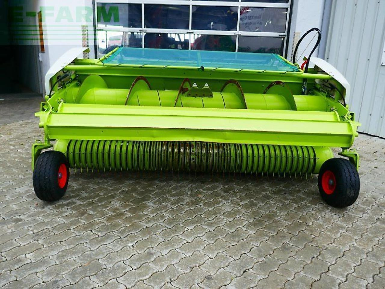 CLAAS pu 300 hd - Forage harvester attachment: picture 2 CLAAS pu 300 hd - Forage harvester attachment: picture 2