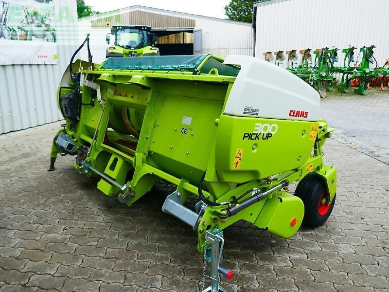 CLAAS pu 300 hd - Forage harvester attachment: picture 4 CLAAS pu 300 hd - Forage harvester attachment: picture 4