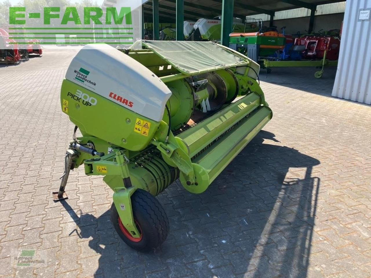 CLAAS pu 300 pro t - Forage harvester attachment: picture 3 CLAAS pu 300 pro t - Forage harvester attachment: picture 3