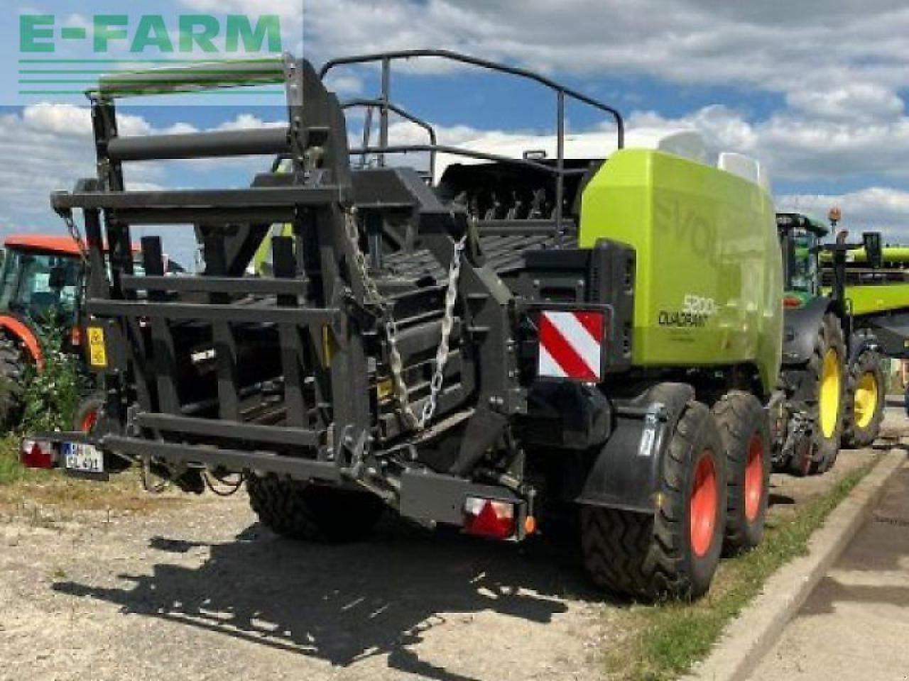 CLAAS quadrant 5200 fc tandem - Square baler: picture 3 CLAAS quadrant 5200 fc tandem - Square baler: picture 3