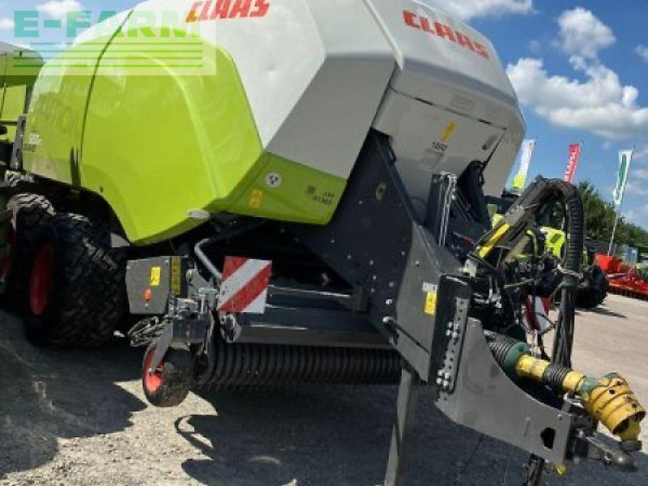 CLAAS quadrant 5200 fc tandem - Square baler: picture 1 CLAAS quadrant 5200 fc tandem - Square baler: picture 1