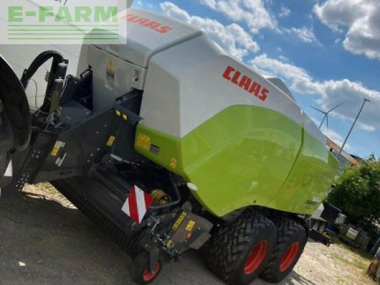 CLAAS quadrant 5200 fc tandem - Square baler: picture 2 CLAAS quadrant 5200 fc tandem - Square baler: picture 2