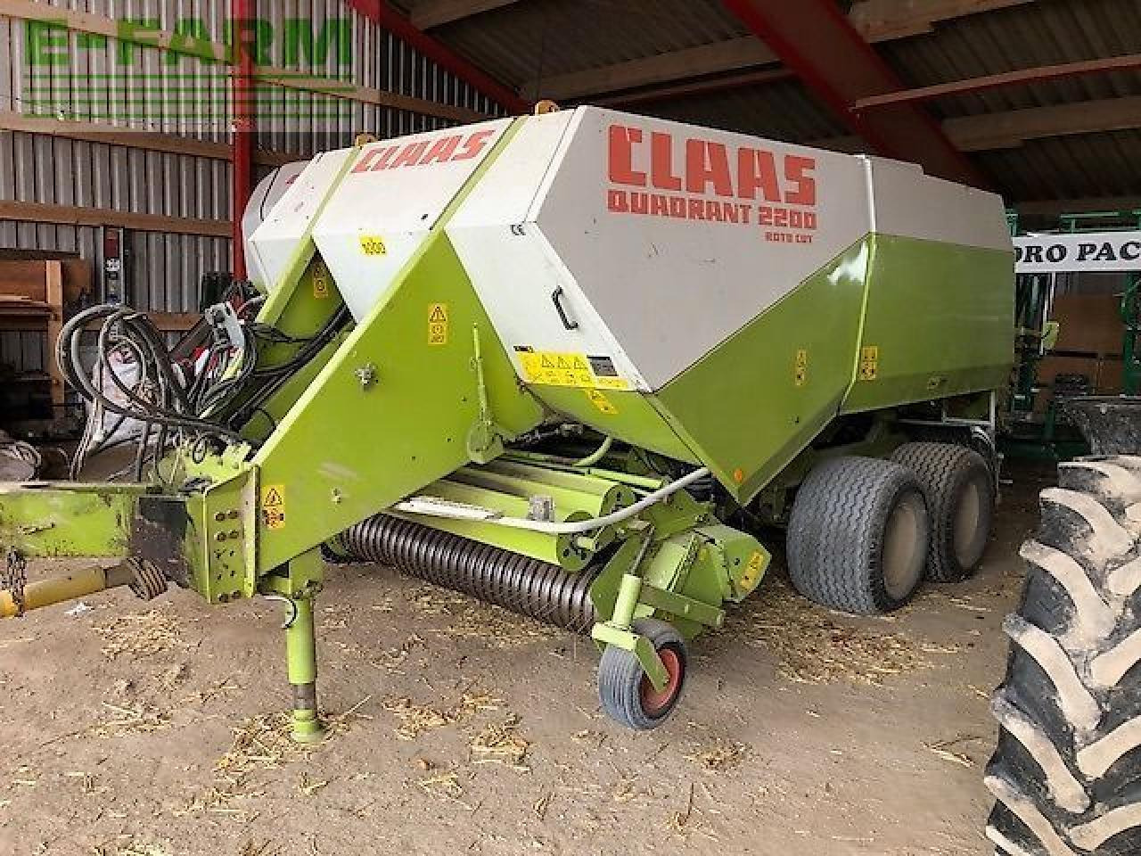 CLAAS quadrant - Square baler: picture 1 CLAAS quadrant - Square baler: picture 1