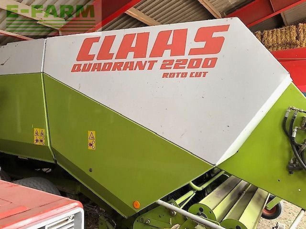 CLAAS quadrant - Square baler: picture 4 CLAAS quadrant - Square baler: picture 4