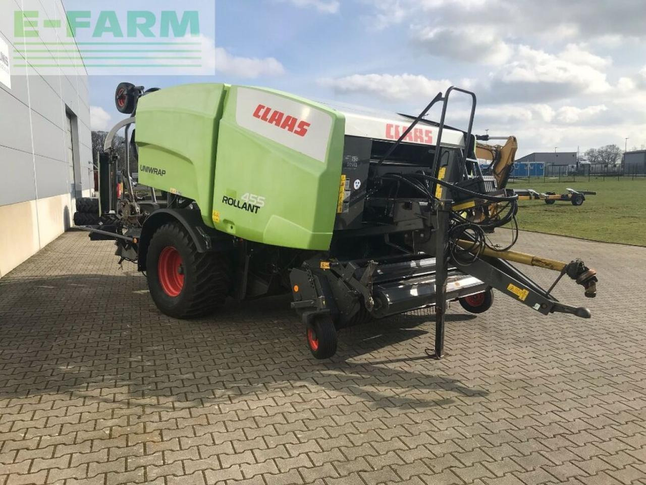 CLAAS rolland 455 uniwrap - Square baler: picture 4 CLAAS rolland 455 uniwrap - Square baler: picture 4