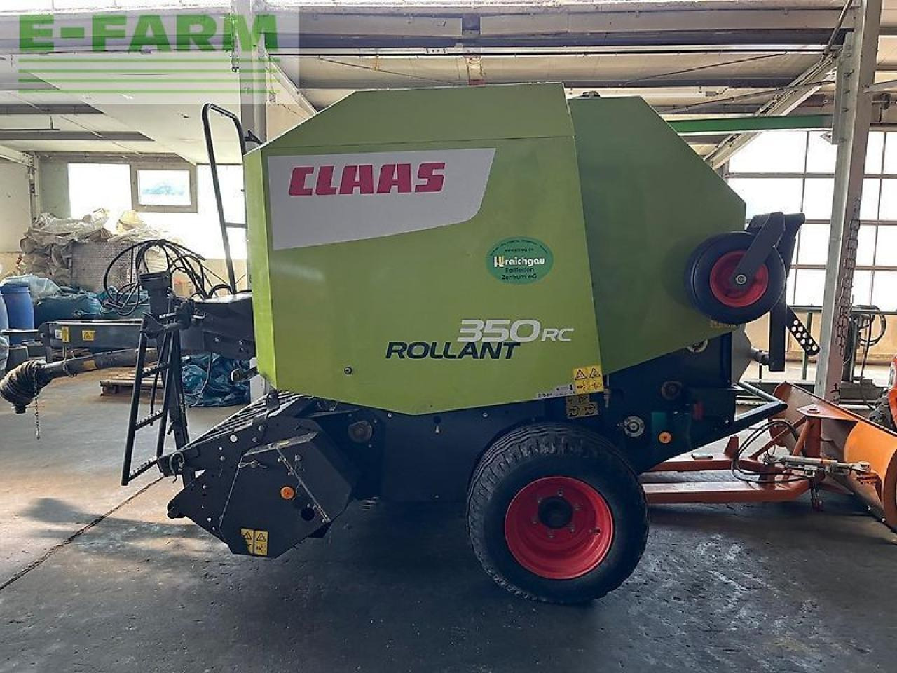 CLAAS rollant 350rc - Square baler: picture 1 CLAAS rollant 350rc - Square baler: picture 1