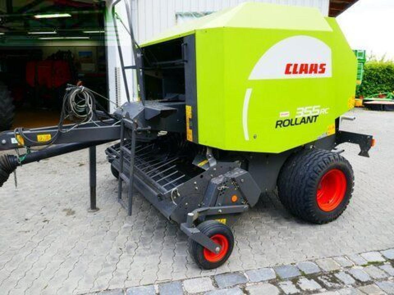 CLAAS rollant 355 rc - Square baler: picture 1 CLAAS rollant 355 rc - Square baler: picture 1