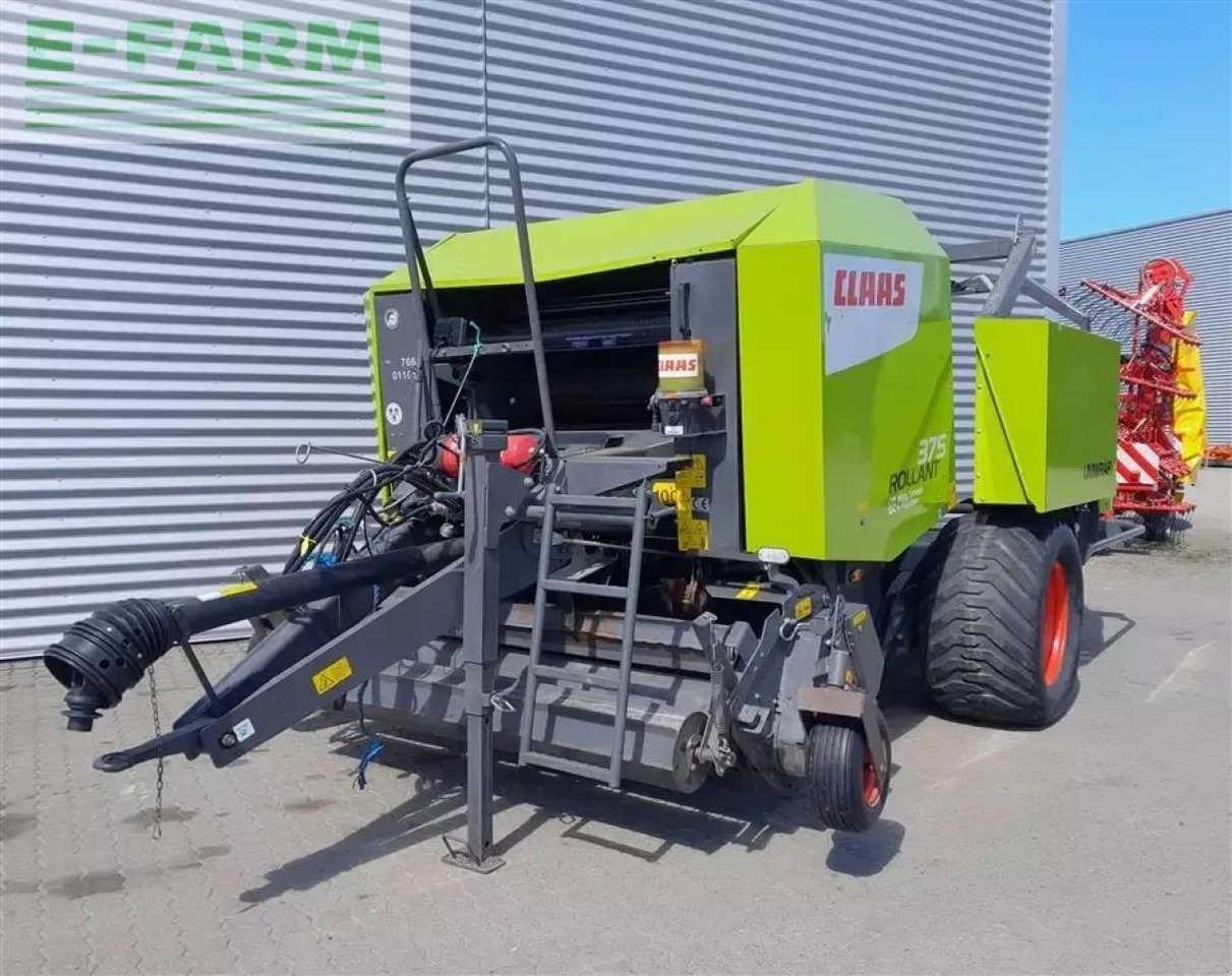 CLAAS rollant 375 - uniwrap - Square baler: picture 2 CLAAS rollant 375 - uniwrap - Square baler: picture 2