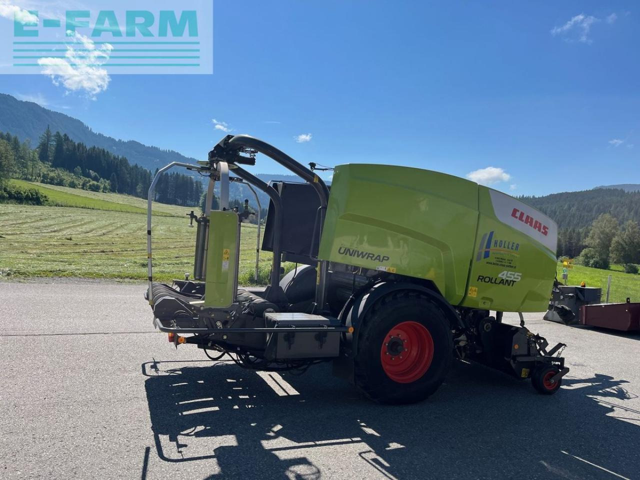 CLAAS rollant 455 rc uniwr - Square baler: picture 4 CLAAS rollant 455 rc uniwr - Square baler: picture 4