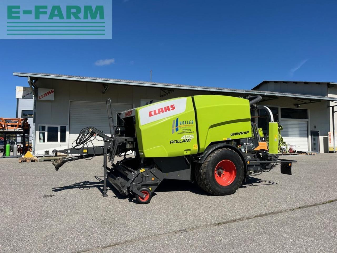 CLAAS rollant 455 rc uniwr - Square baler: picture 1 CLAAS rollant 455 rc uniwr - Square baler: picture 1