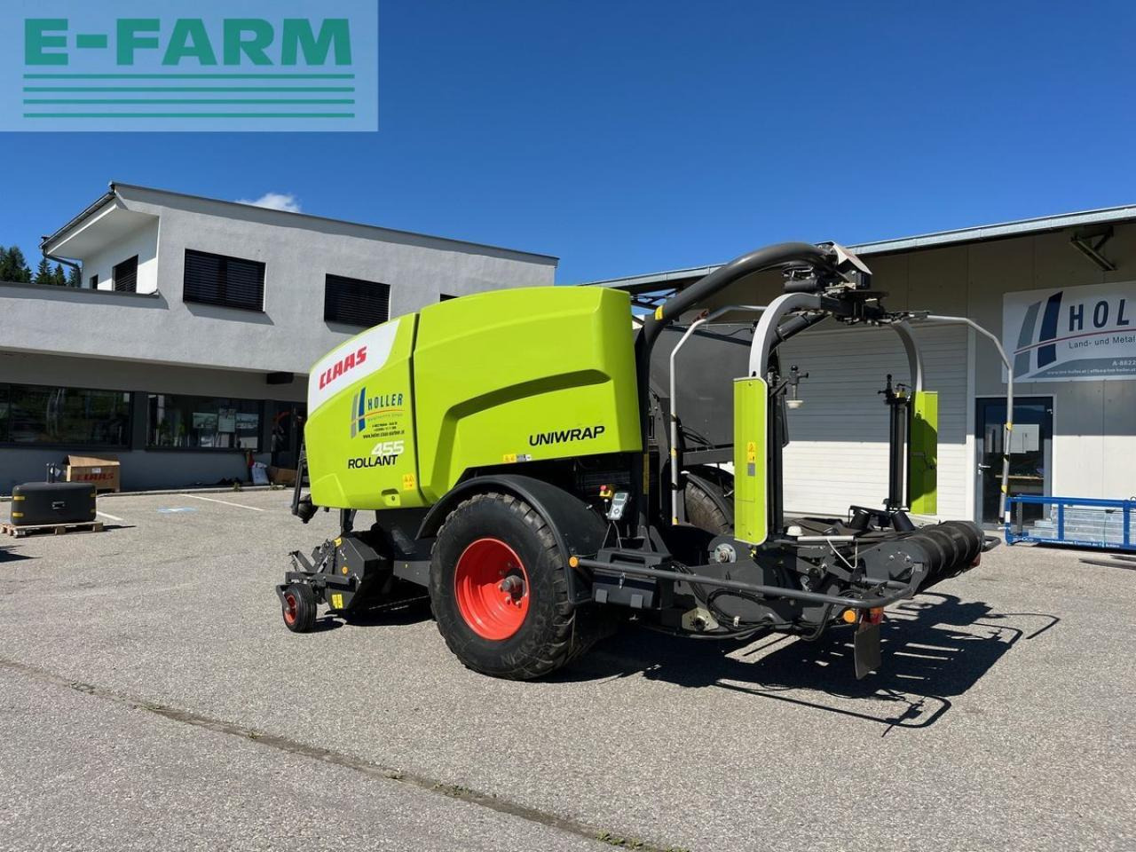 CLAAS rollant 455 rc uniwr - Square baler: picture 2 CLAAS rollant 455 rc uniwr - Square baler: picture 2
