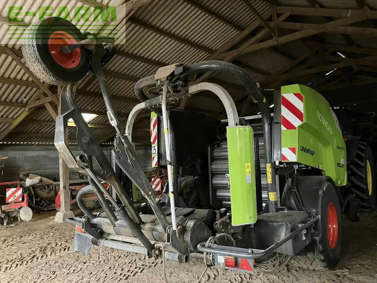 CLAAS rollant 455 rc uniwrap - Square baler: picture 1 CLAAS rollant 455 rc uniwrap - Square baler: picture 1