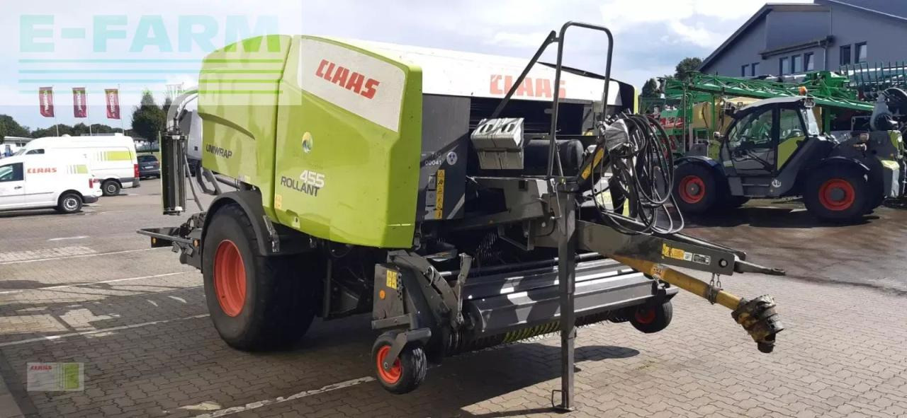 CLAAS rollant 455 rc uniwrap - Square baler: picture 2 CLAAS rollant 455 rc uniwrap - Square baler: picture 2
