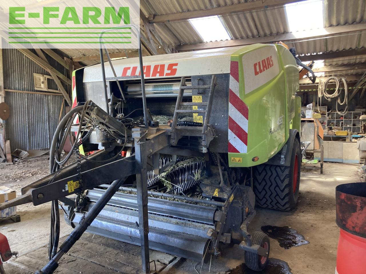 CLAAS rollant 455 rc uniwrap - Square baler: picture 2 CLAAS rollant 455 rc uniwrap - Square baler: picture 2