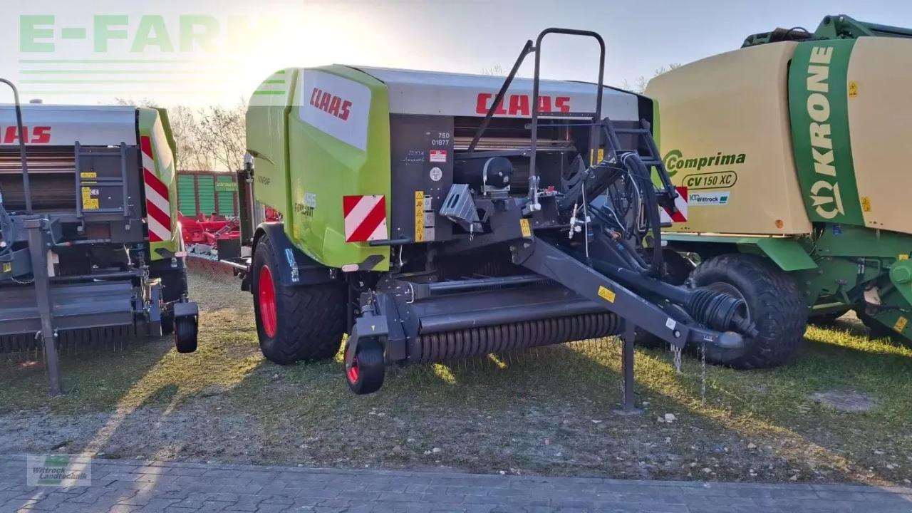 CLAAS rollant 455 rc uw - Square baler: picture 1 CLAAS rollant 455 rc uw - Square baler: picture 1