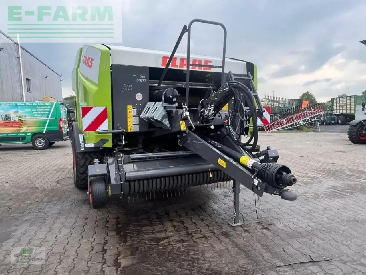 CLAAS rollant 455 rc uw - Square baler: picture 3 CLAAS rollant 455 rc uw - Square baler: picture 3