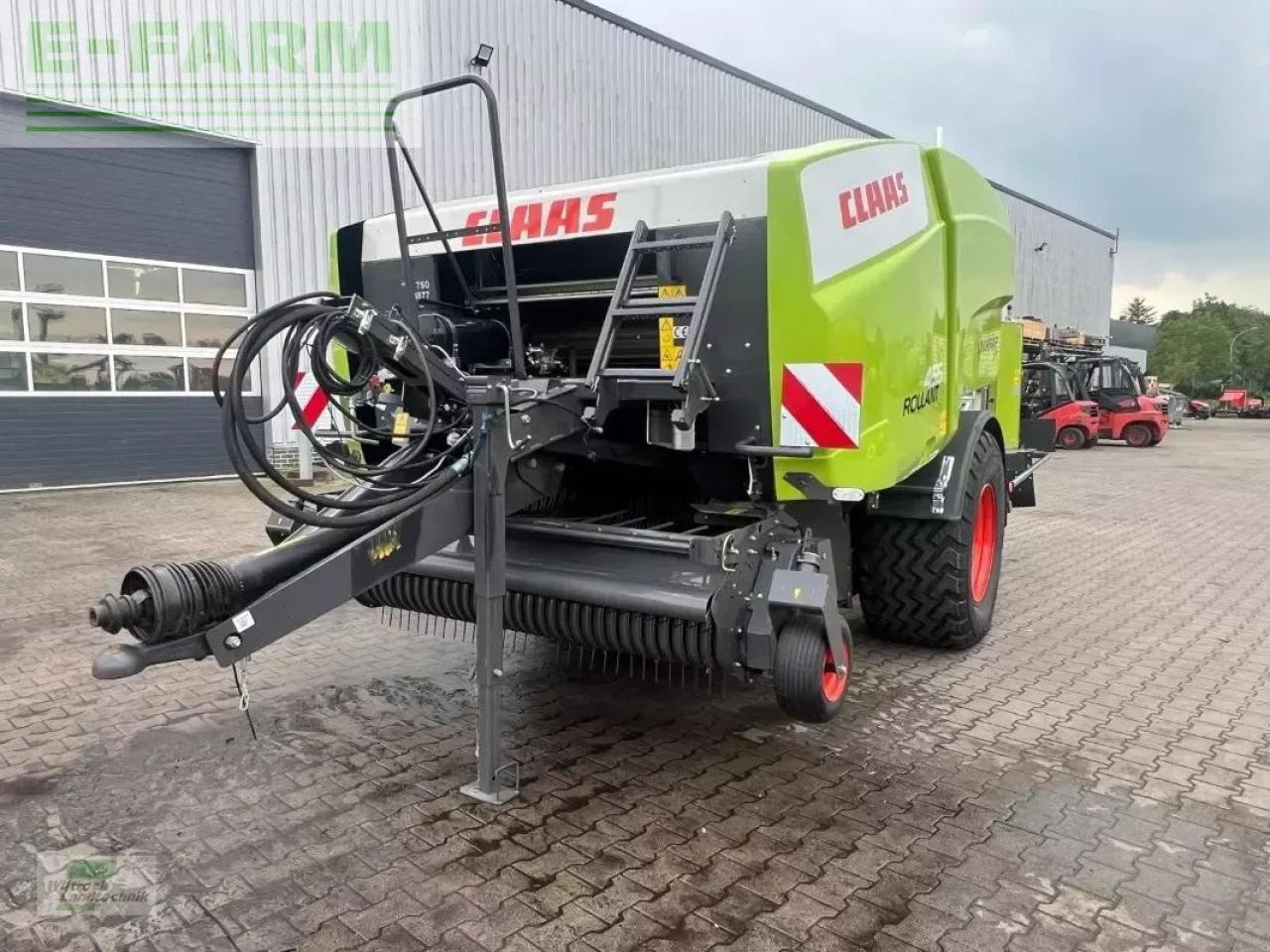 CLAAS rollant 455 rc uw - Square baler: picture 4 CLAAS rollant 455 rc uw - Square baler: picture 4