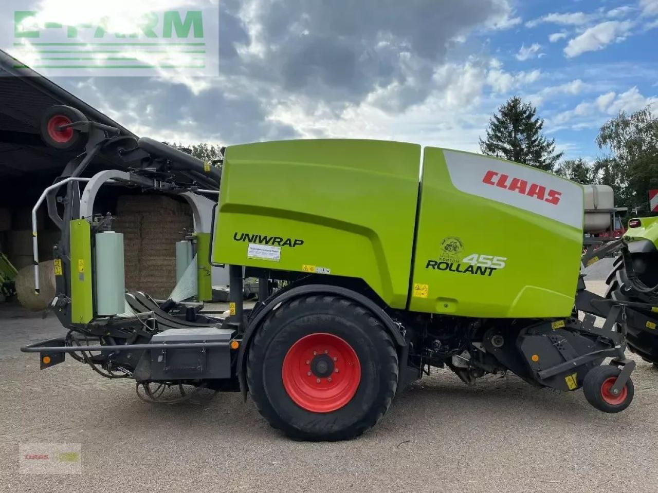 CLAAS rollant 455rc uniwrap - Square baler: picture 3 CLAAS rollant 455rc uniwrap - Square baler: picture 3