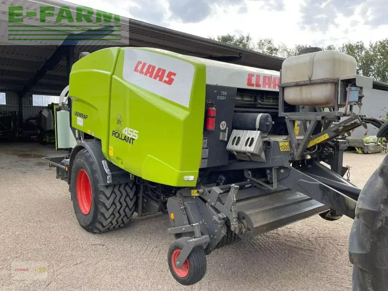 CLAAS rollant 455rc uniwrap - Square baler: picture 4 CLAAS rollant 455rc uniwrap - Square baler: picture 4