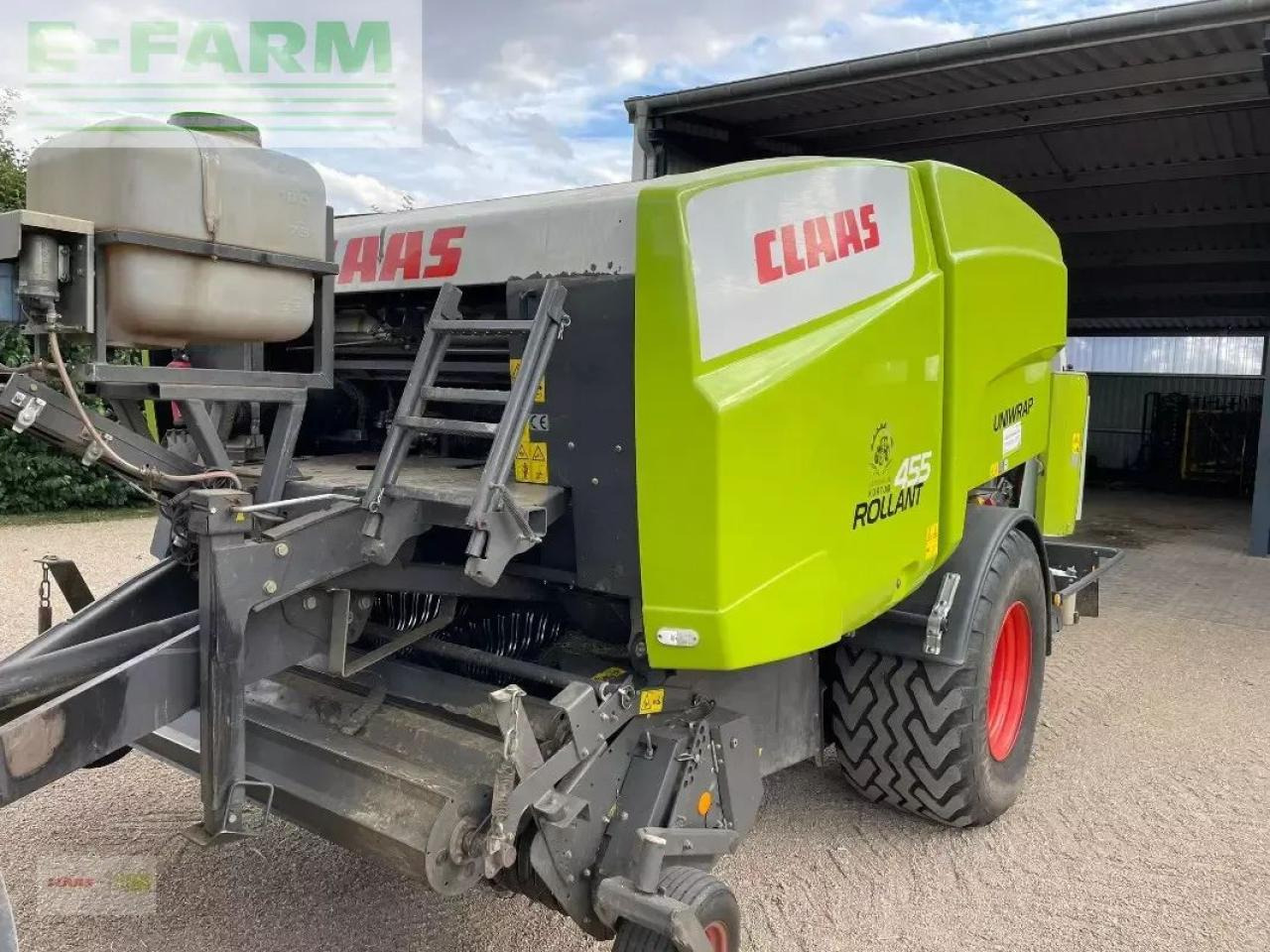 CLAAS rollant 455rc uniwrap - Square baler: picture 5 CLAAS rollant 455rc uniwrap - Square baler: picture 5