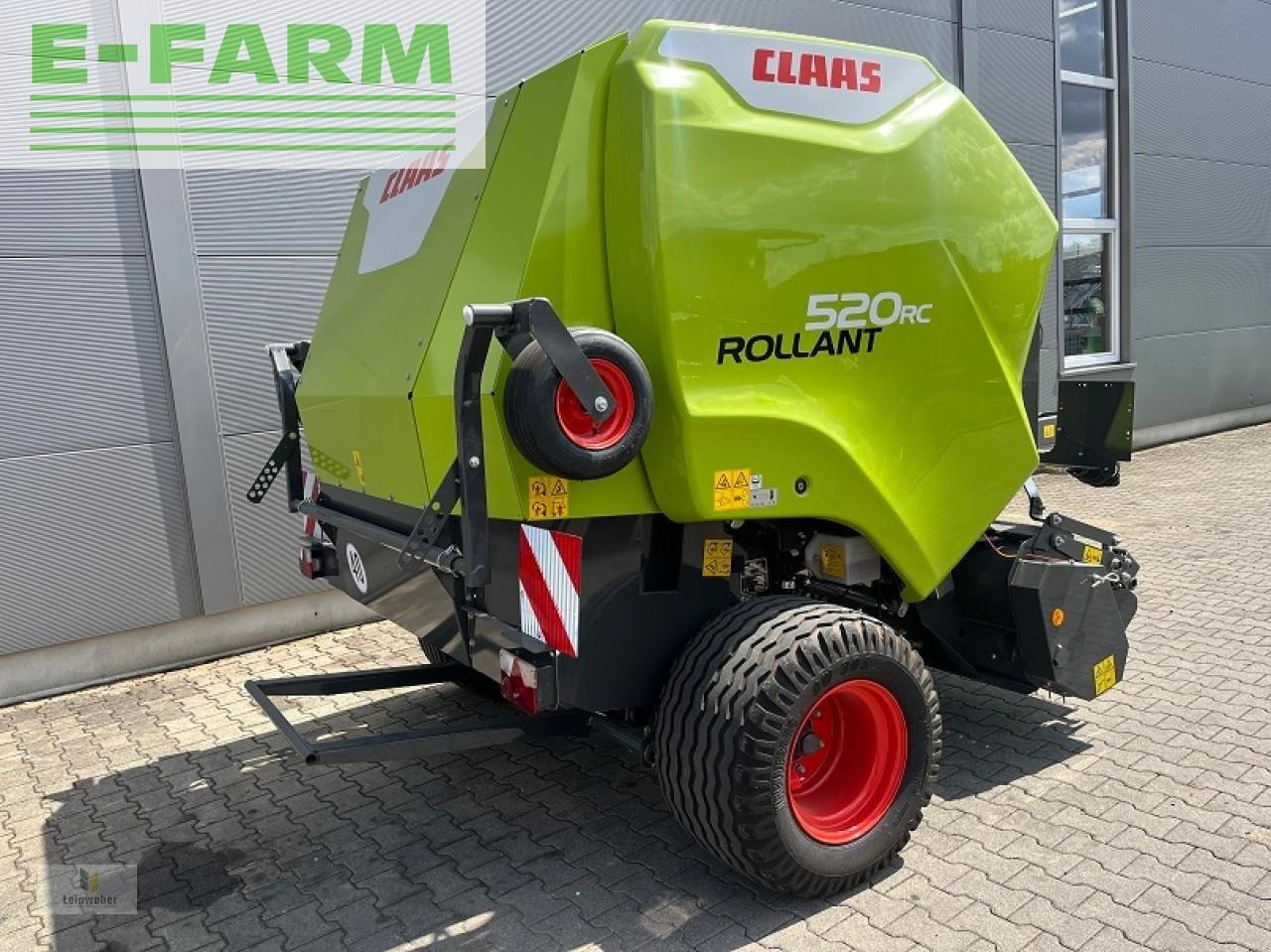 CLAAS rollant 520 rc neu - Square baler: picture 3 CLAAS rollant 520 rc neu - Square baler: picture 3