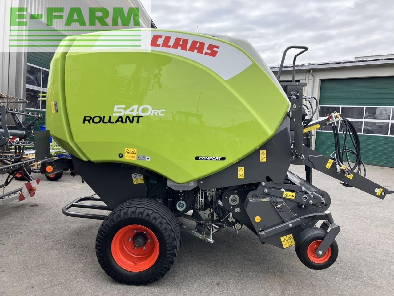 CLAAS rollant 540 rc - Square baler: picture 3 CLAAS rollant 540 rc - Square baler: picture 3