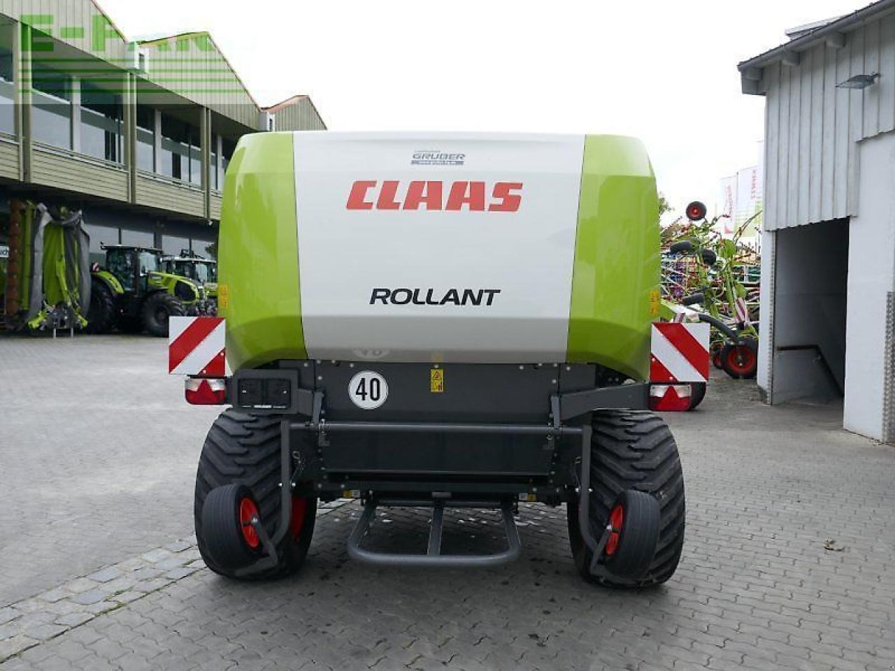 CLAAS rollant 540 rc - sofort einsatzbereit! - Square baler: picture 4 CLAAS rollant 540 rc - sofort einsatzbereit! - Square baler: picture 4