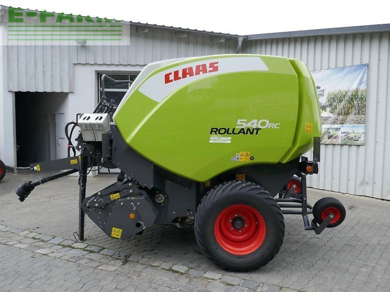 CLAAS rollant 540 rc - sofort einsatzbereit! - Square baler: picture 5 CLAAS rollant 540 rc - sofort einsatzbereit! - Square baler: picture 5