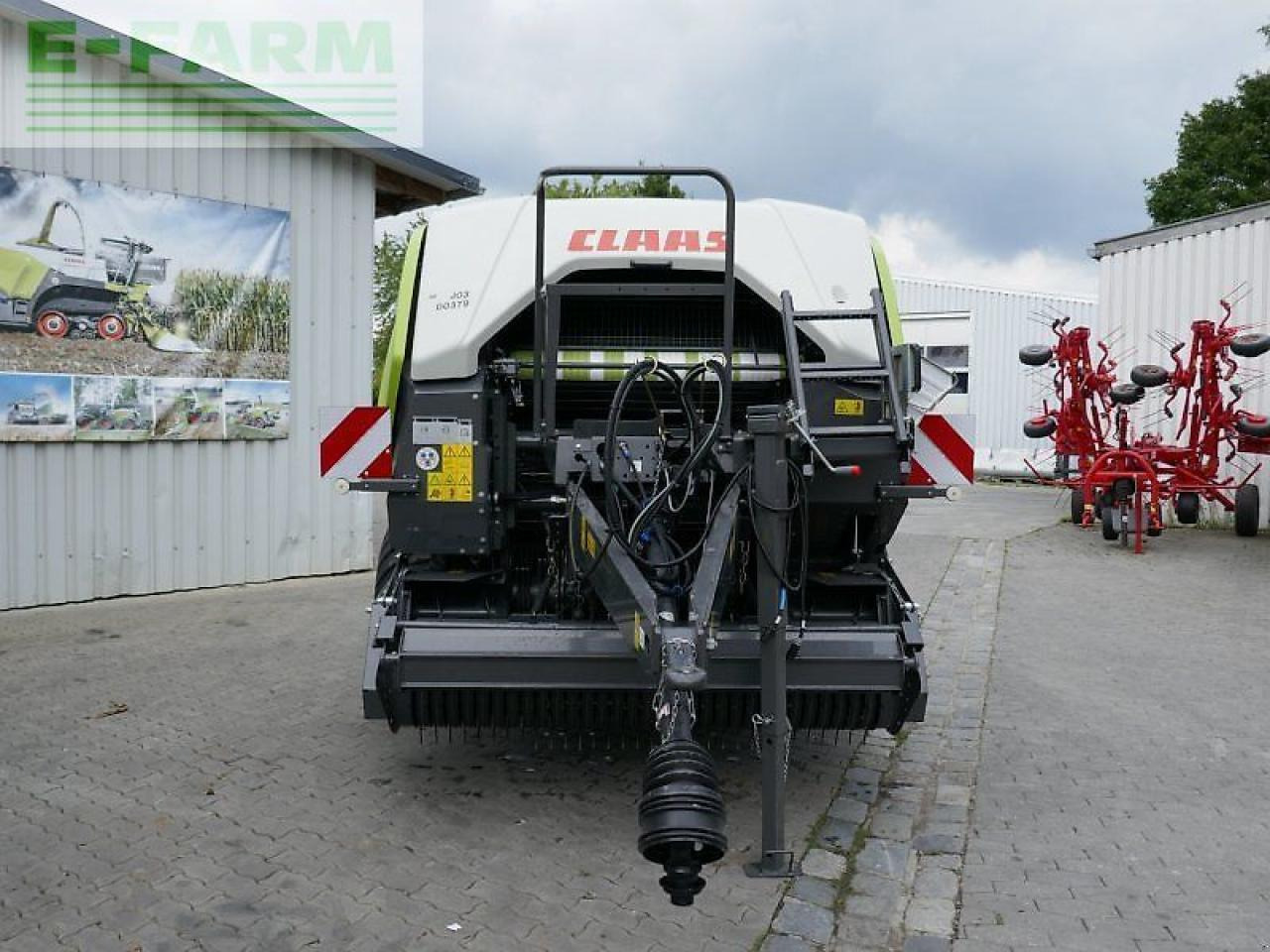 CLAAS rollant 540 rc - sofort einsatzbereit! - Square baler: picture 2 CLAAS rollant 540 rc - sofort einsatzbereit! - Square baler: picture 2