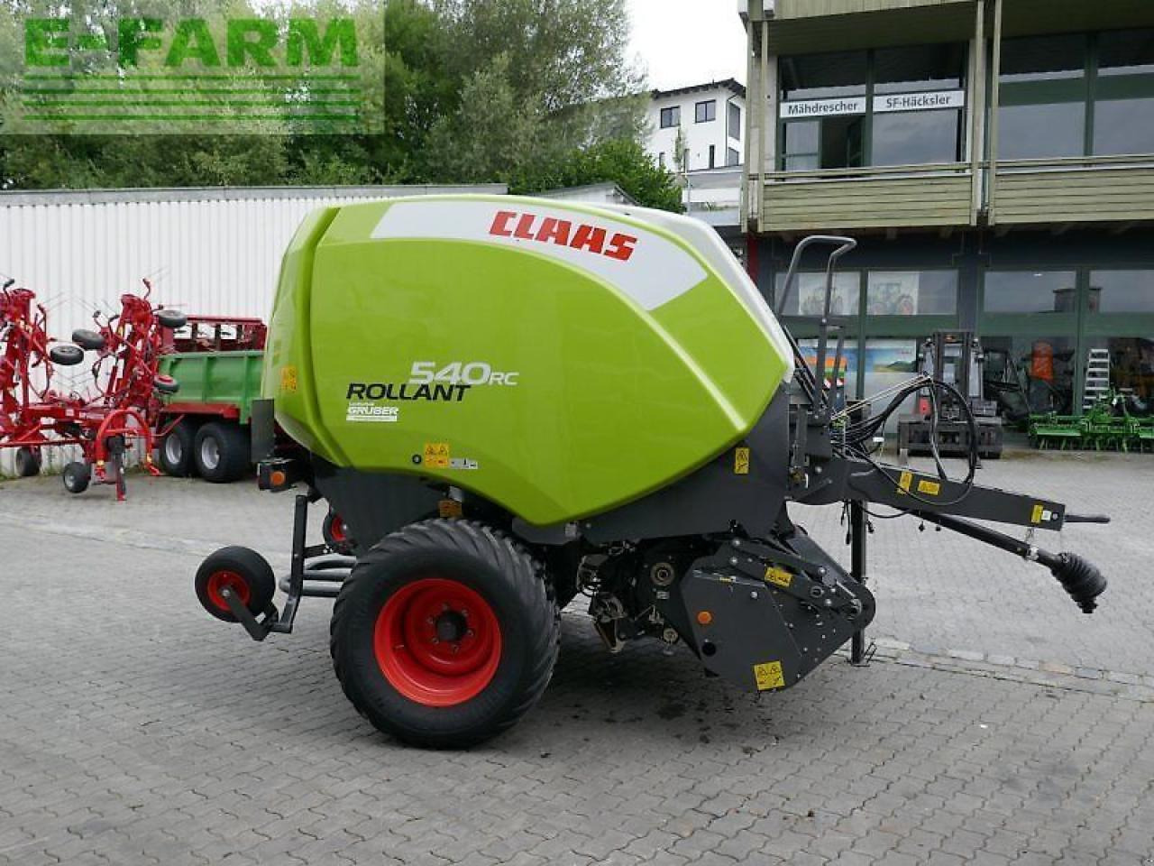 CLAAS rollant 540 rc - sofort einsatzbereit! - Square baler: picture 3 CLAAS rollant 540 rc - sofort einsatzbereit! - Square baler: picture 3