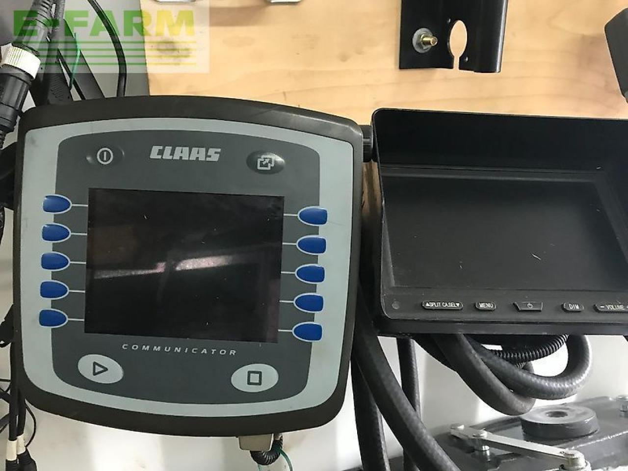 Square baler CLAAS rollant uniwrap 455: picture 8