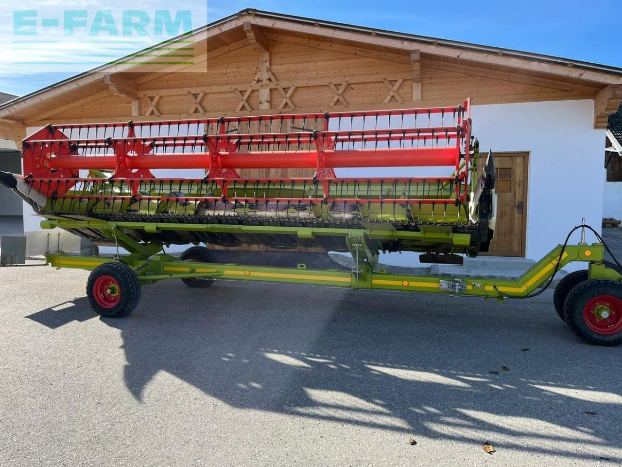 CLAAS schneidwerk - Combine header: picture 1 CLAAS schneidwerk - Combine header: picture 1