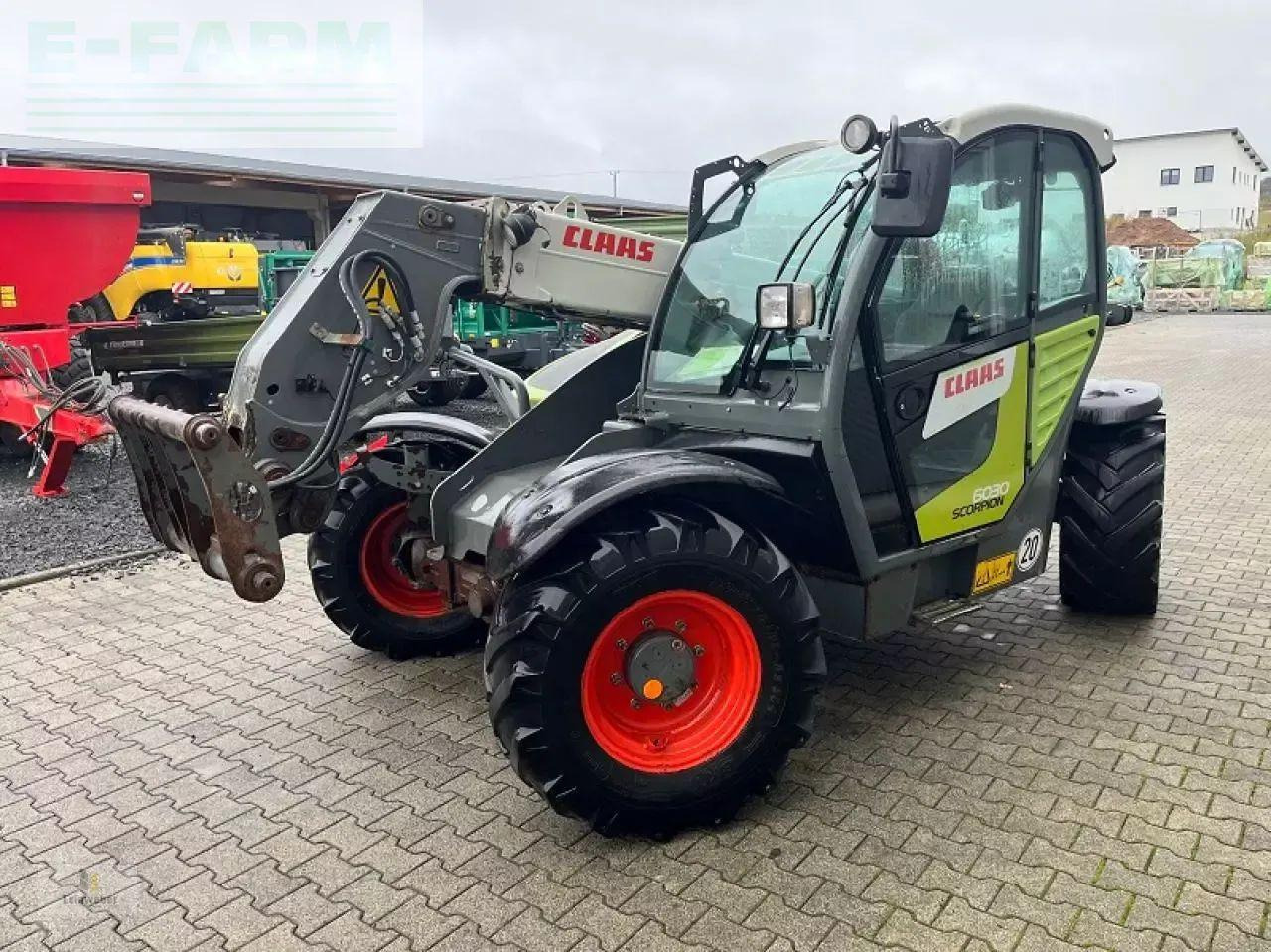 CLAAS scorpion 6030 - Telescopic handler: picture 2 CLAAS scorpion 6030 - Telescopic handler: picture 2