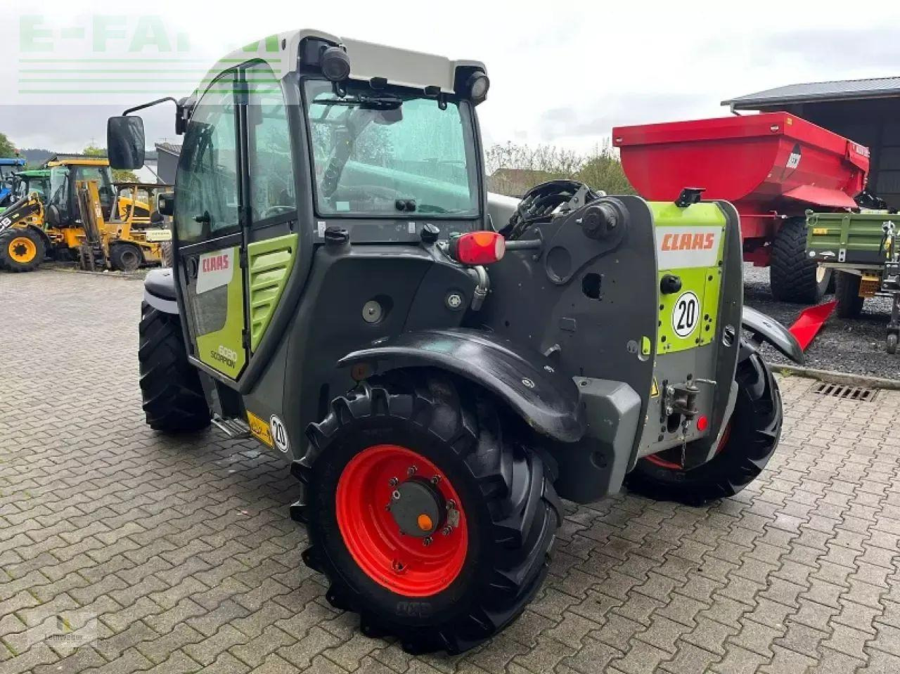 CLAAS scorpion 6030 - Telescopic handler: picture 4 CLAAS scorpion 6030 - Telescopic handler: picture 4