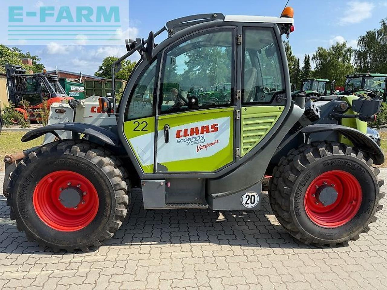 CLAAS scorpion 7030 - Telescopic handler: picture 2 CLAAS scorpion 7030 - Telescopic handler: picture 2