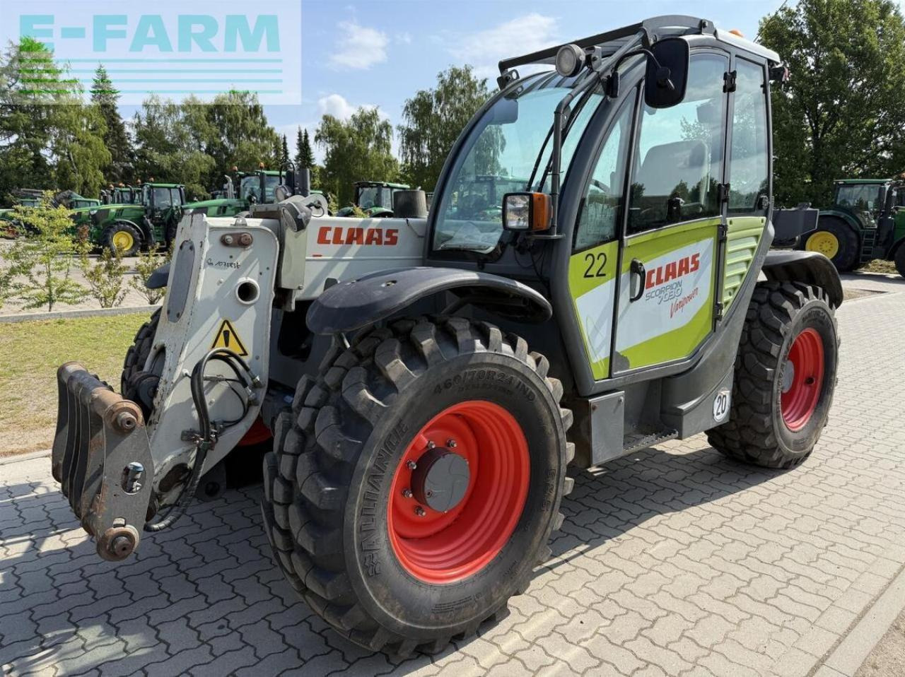 CLAAS scorpion 7030 variopower - Telescopic handler: picture 1 CLAAS scorpion 7030 variopower - Telescopic handler: picture 1
