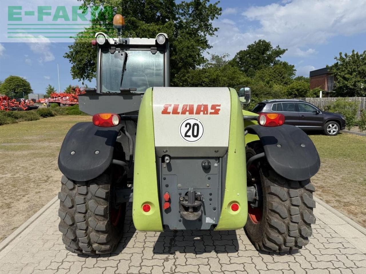 CLAAS scorpion 7030 variopower - Telescopic handler: picture 4 CLAAS scorpion 7030 variopower - Telescopic handler: picture 4