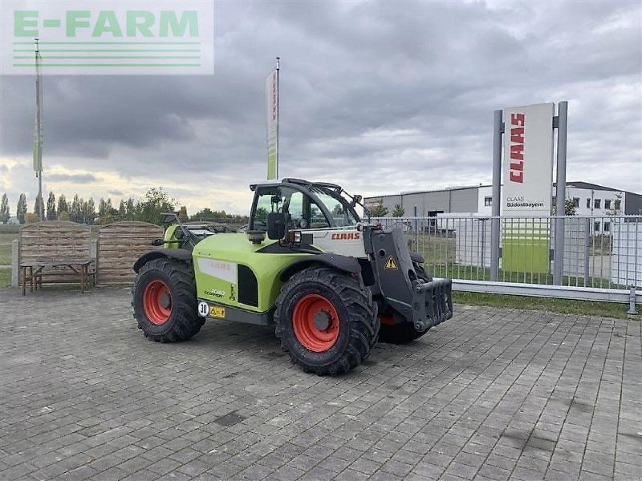 CLAAS scorpion 7040 - Telescopic handler: picture 1 CLAAS scorpion 7040 - Telescopic handler: picture 1